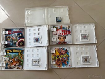 Nintendo 3DS XL White + 5 Hier Zadarmo - 10