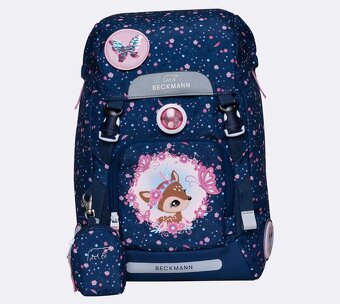 Školský batoh BECKMANN 22l - srnka - 10