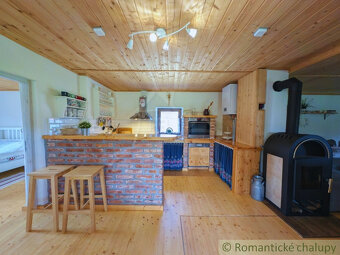 Nádherná chalupa v obci Ulič - Národný park Poloniny - 10