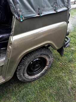 Predám uaz 469 - 10