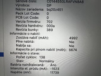 Apple MacBook pro 13” RETINA + obal /2014 SUPER CENA/ - 10