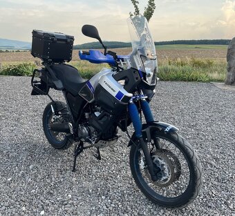 Yamaha XT 660 Z Tenere 2015 (Raceblue)edícia - 10