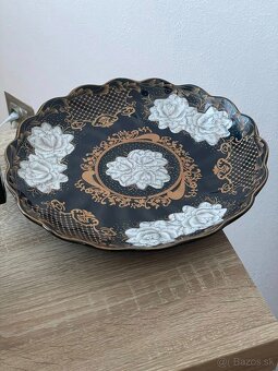 Luxusný - Dekoratívny tanier / misa / - 10