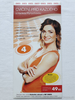 CD, DVD, FILMY, DOKUMENTY - 10