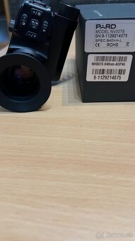 predám puškohlad Zeiss + nočné videnie Pard NV007S - 10