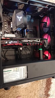 Predam-Herný PC/GeForce GTX 1080 MSI/Ryzen 5 3600/ 32GB RAM/ - 10