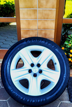 letné kolá R17 5x110, orig. Opel, pneu 225/50 - 10