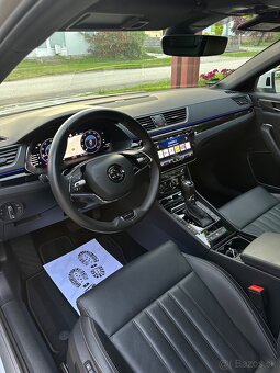 ŠKODA Superb L&K 2.0TDi 2021 110kw DSG VIRTUAL/360° KAMERY - 10