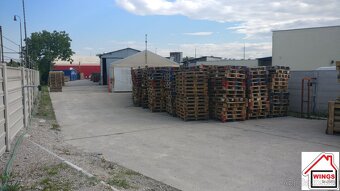 Skladové / výrobné priestory, parkovanie NAD Sereď - 10