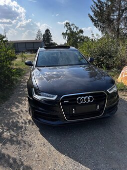 Rozpredam Audi A6 C7 3.0 TDi automat 150kw . Kod motora : CL - 10