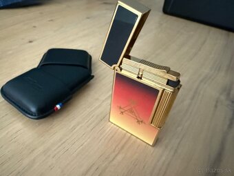 Zapalovac S.T. Dupont LIGNE 2 LACQUERED LIGHTER MONTECRISTO - 10