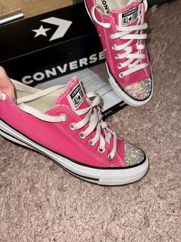 converse original barbie swarovski limited edition - 10