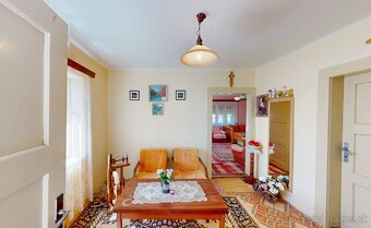 Rodinný dom/chalupa s humnom na krásnom pozemku 2000m2 - 10
