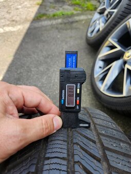 Zimní alu kola Vega 19" Škoda Superb 235/40 R19 - 10