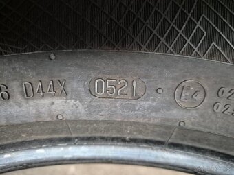 255/55 r19 zimné 4 ks CONTINENTAL dezén8,3 - 7,8 mm DOT202 - 10