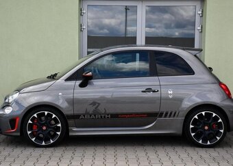 Abarth 500 5951.4T-JET COMPETIZIONE BEATS 132 kw - 10