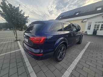 Predam AudiQ7 sline 180kw.tdi. - 10