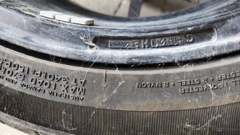 Disky s gumami 5x114.3 r17 - 10