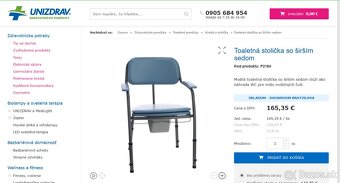 toaletná stolička - mobilná toaleta - 10