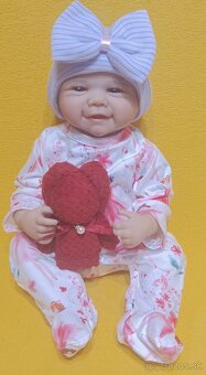 Realistická bábika Helenka - 10