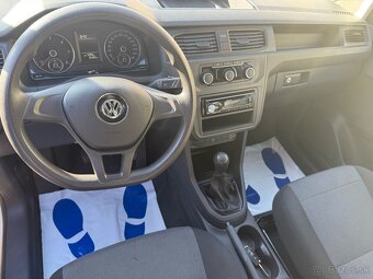 ► VW Caddy MAXI 2,0 TDI - 75 KW, PARK. SENZORY, TOP KM◄ - 10