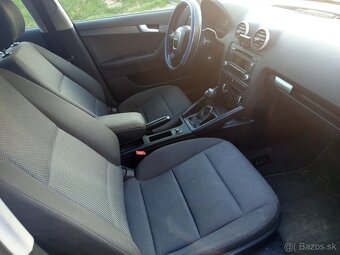Audi A3 sportback 2.0tdi 125kw Quattro rv2011 manuál - 10