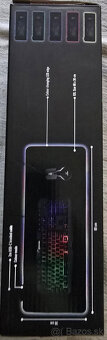 LED RGB PODLOŽKA - 10