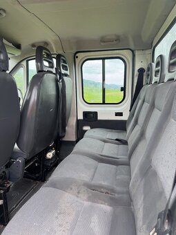 Peugeot Boxer Valník 7Miestny 2.2HDI 74KW RV 2010 - 10
