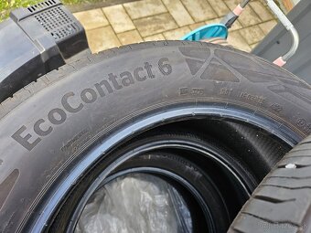 4x zanovne CONTINENTAL 235/55/R18 V XL komplet 220,-€ - 10