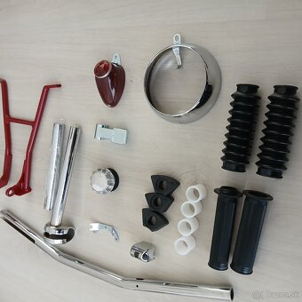 Výfuk JAWA Pionier 117 eur - 10