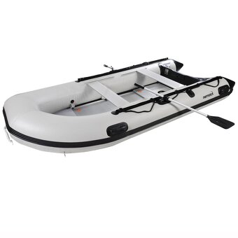 NEMAXX Professional nafukovací čln 330 cm hlinková podl - 10