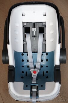 ZOPA X1 Plus i-Size Rocky Grey - vajíčko - 10