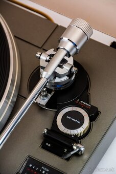 PHILIPS AF-877 / poloautomatický gramofón / profi servis / z - 10