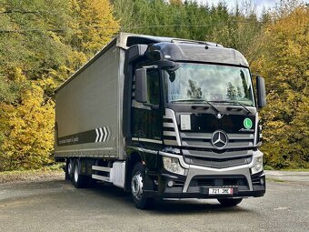 Mercedes-Benz Actros 2540 6x2 9,6 m 2017/10 - 10
