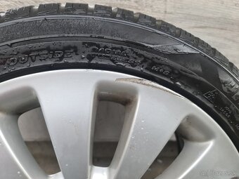 MERCEDES 5X112 R17 + ZIMNE PNEU GRATIS - 10