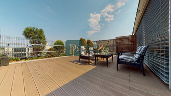 Prenájom luxusný apartmán v centre Nitry, terasa 70 m2 - 10