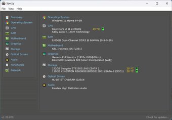 Acer Aspire E15 /Core i3-8130U/8GB RAM/FHD IPS/SSD+HDD - 10