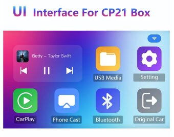 Carplay box - 10