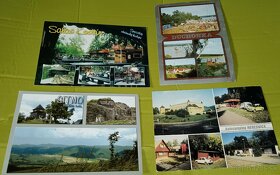 Pohľadnice, hory, Slovenská príroda, rôzne - 10