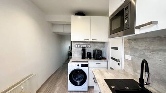 | útulný zariadený 1-izb. byt s terasou, širšie centrum BA I - 10