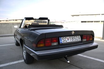 Alfa Romeo Spider 1984 93kw - 10