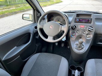 FIAT PANDA 1.1i…..2009…..VEĽMI ZACHOVALÁ - 10