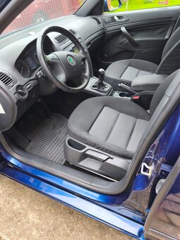 Škoda Octavia 2.0 FSI, 110kW, servis Škoda, ťažné zariadenie - 10