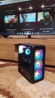Predam-NOVY-Herný PC/ GTX 1080-GAMING/R5 3500X/6jadro/ 16GB - 10