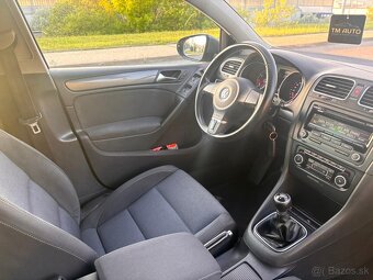 Volkswagen Golf 6 Rabbit GT 1.2 TSI rok 2011 manuál 91tis.km - 10