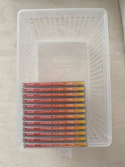 Predám CD médiá na napaľovanie Verbatim a Maxell - 10