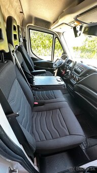 Iveco Daily 3,0 HPI Long Hi-Matic Chladak + Hydraulicke čelo - 10
