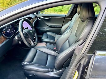 Tesla Model S Long Range Plus 103kWh záruka DPH dojazd 600km - 10