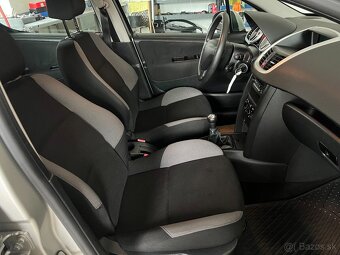 Peugeot 207 5DVÉŘ 1.4i PŮVOD ČR + ZIMNÍ KOLA - 10