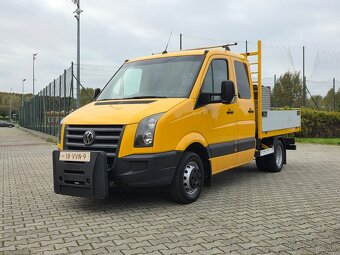 Predám vyklápač s hydraulickou rukou Volkswagen Crafter - 10